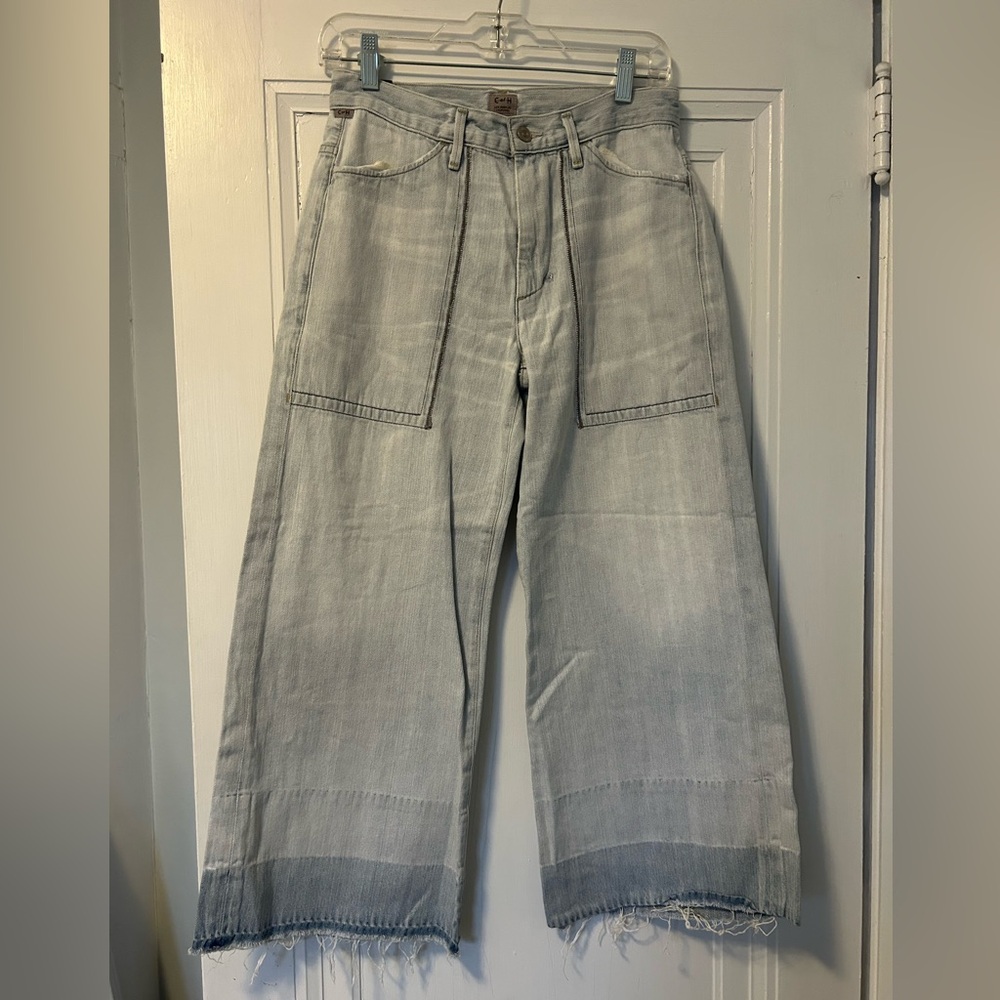 Citizens Of Humanity Light Blue Flare Jeans